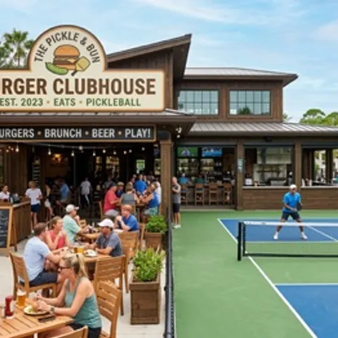 Manila Pickleball Clubhouse