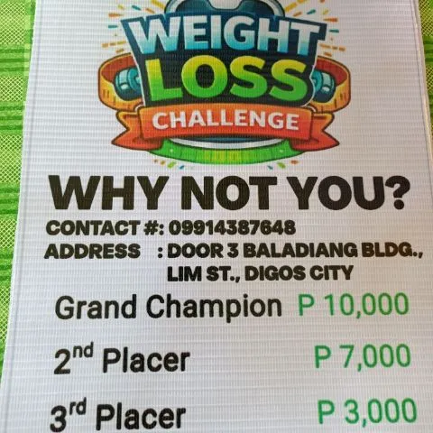 CHOOSE TO BE FIT DINKERS