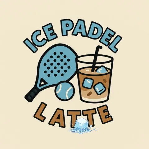 Ice Padel Latte