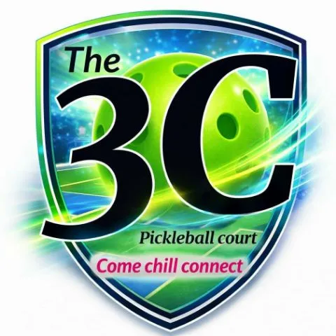 The 3C pickleball court