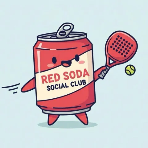 🥤 Red Soda Social Club