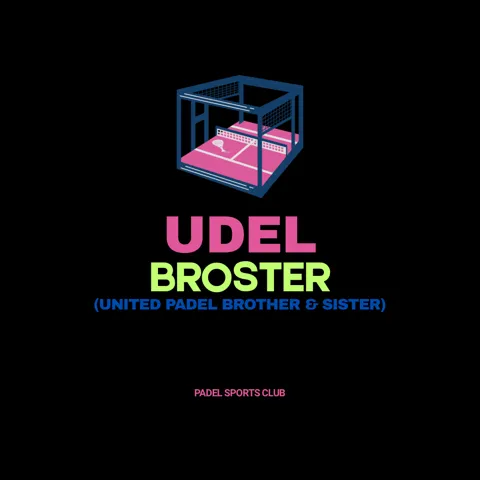 Udel Broster (united padel brother sister)