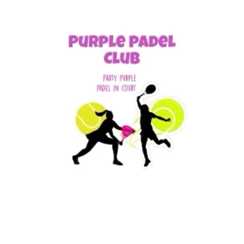 Padel purple