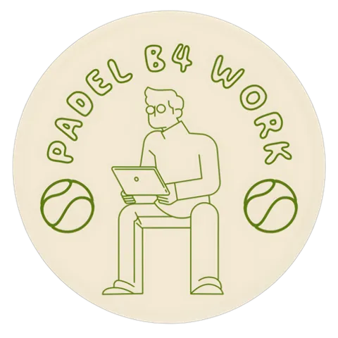 PADEL B4 WORK 🎾💻