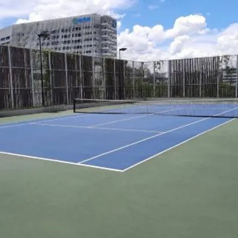 Tennis at Sims Urban Oasis