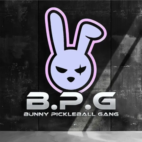 B.P.G Bunny Pickleball Gang 