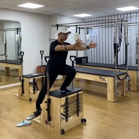 Pilates training in District 7 and District 1