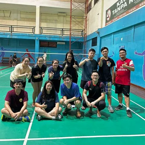 Minggu Ceria 🏸