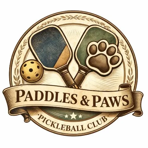 Paddles & Paws Pickleball Club