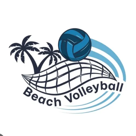 Beach volleyball pickup 🍗🍖🏐