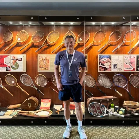 Om Bowo’s Tennis Family