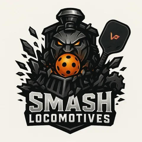 SMASH LOCOMOTIVES PICKLEBALL CLUB