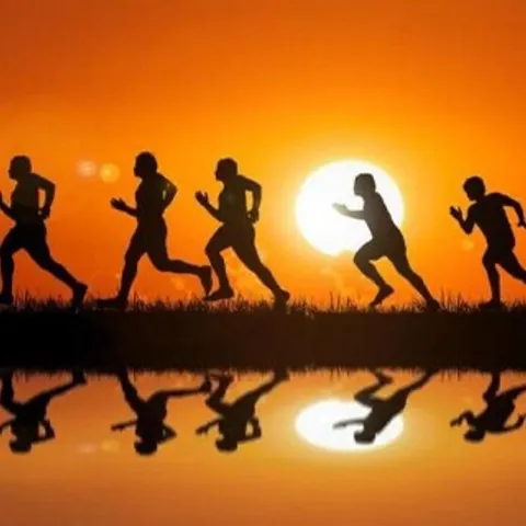 Running santuy Jogja