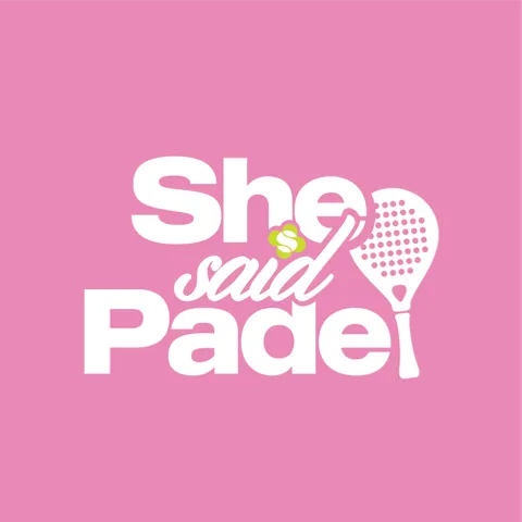 She Said Padel