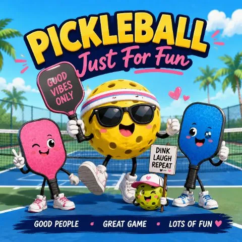 Pickleball Just For Fun