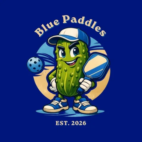 Blue Paddles