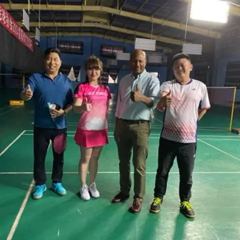 Tropicana Indah Badminton Club (TIBC)