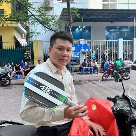 Con có chữ Minh Pickleball