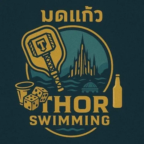 Thor Swimming