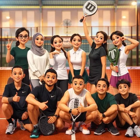 Boujee Court Society