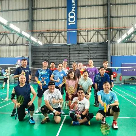 BFF Badminton group Subang Jaya