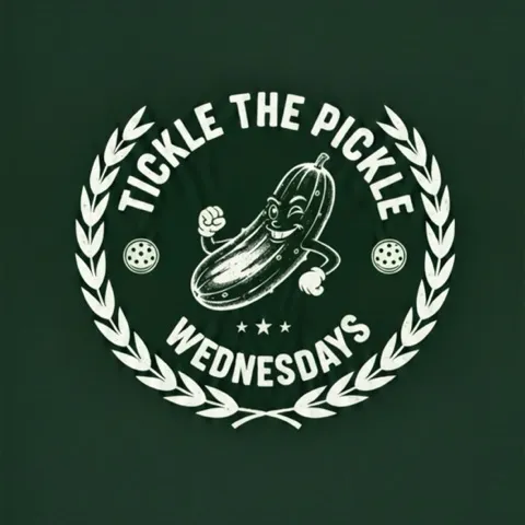 Tickle the Pickle Wednesdays🥒