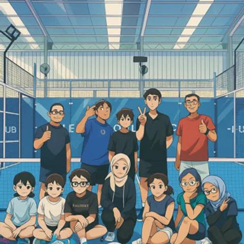 Terkadang padel terkadang tennis