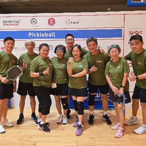 Bedok Marvel Pickleball Pals