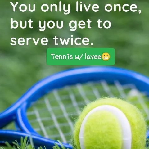 Tennis With Lavee