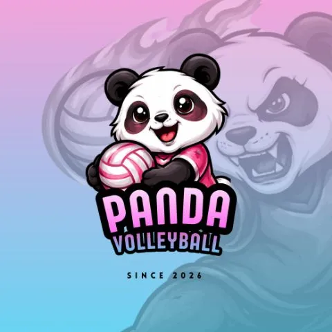 Panda Volleyball 