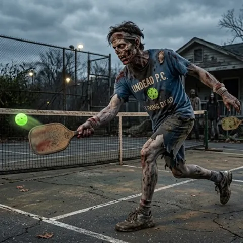 ZOMBIE PICKLEBALL
