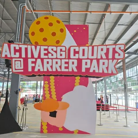 🦚 Farrer Park & Pickle 🦚