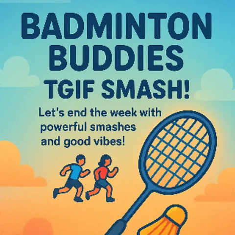 🏸TGIF🏸Badminton羽球