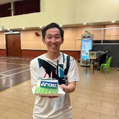 Joy badminton Wahahaha 歡樂羽球Wahaha😂🏸