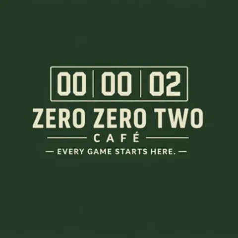 Zero Zero Two Cafe