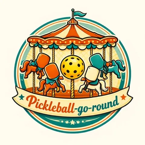 Pickleball-go-round