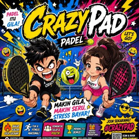 Crazy Padel