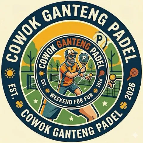 Cowok Ganteng Padel
