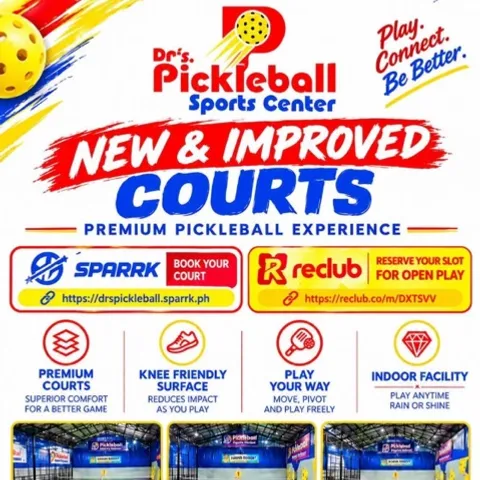 Drs. P Pickleball Sports Center