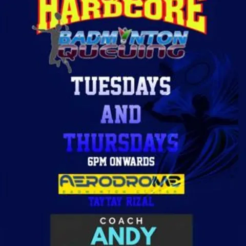 HARDCORE BADMINTON TEAM