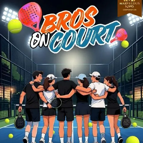 Bros On Court