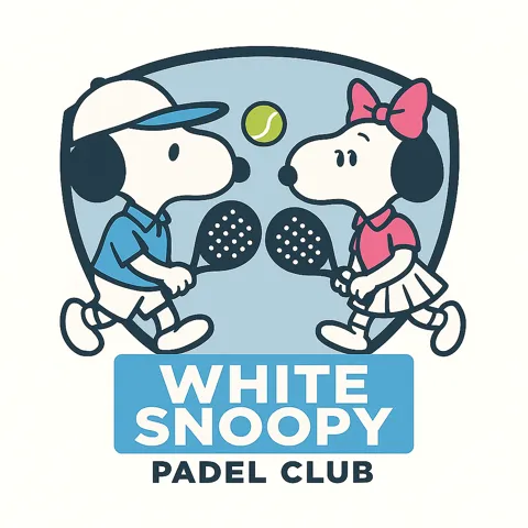 White Snoopy Padel Club