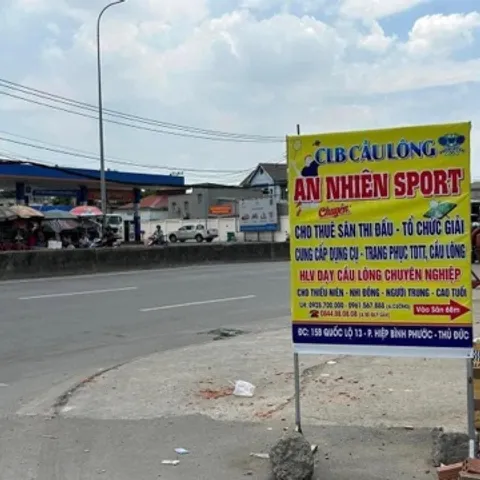 Sân Cầu Lông An Nhiên