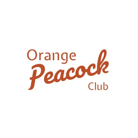 Orange Peacock