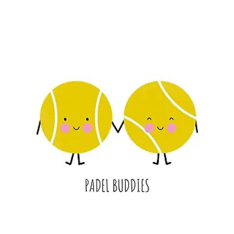 disini padel disana padel