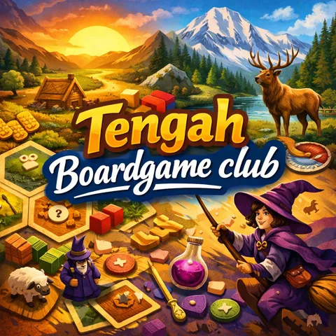 Tengah Boardgames Club