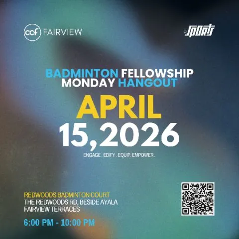CCF FV BADMINTON FELLOWSHIP