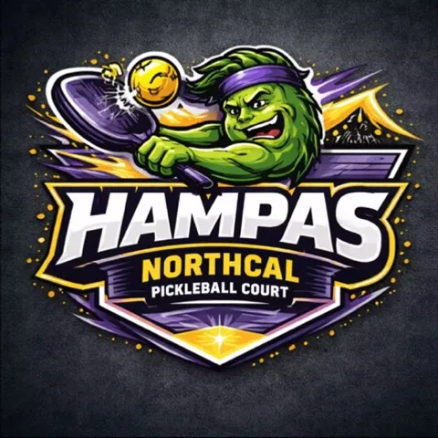 Hampas NorthCal Pickleball Court