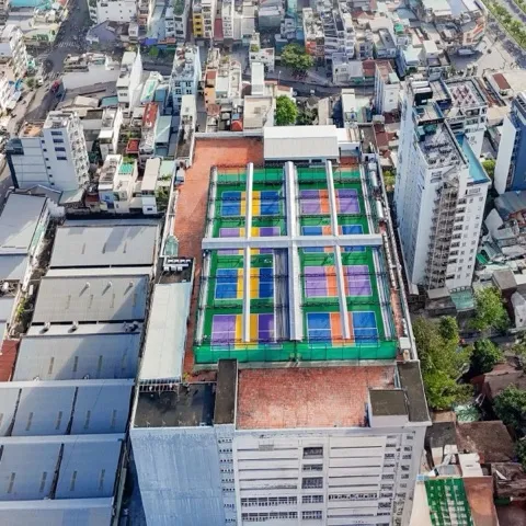 Social Phường Cầu Ông Lãnh - Q1 