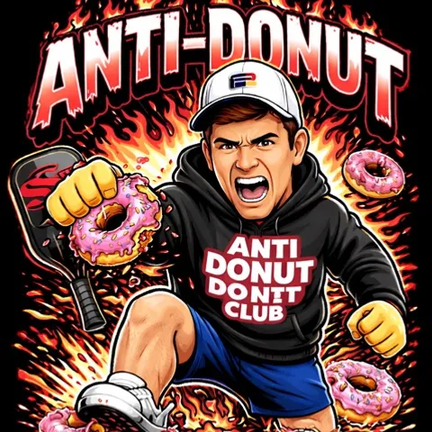 ANTI-DONUT SOCIETY